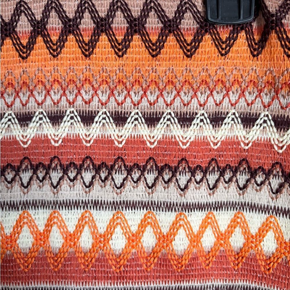 Mexicali Print Mini Skirt Med - Picture 10 of 10